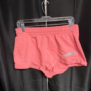 PINK Lounge sweater shorts